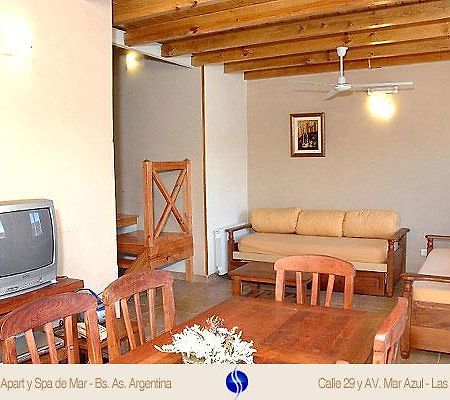لاس جافيوتاس Arena Azul Apart & Spa De Mar المظهر الخارجي الصورة