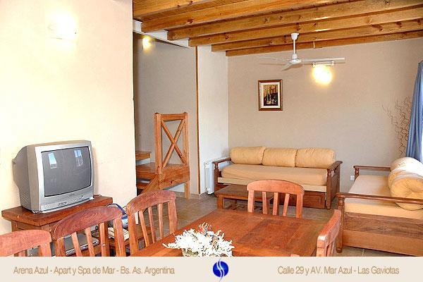 لاس جافيوتاس Arena Azul Apart & Spa De Mar المظهر الخارجي الصورة
