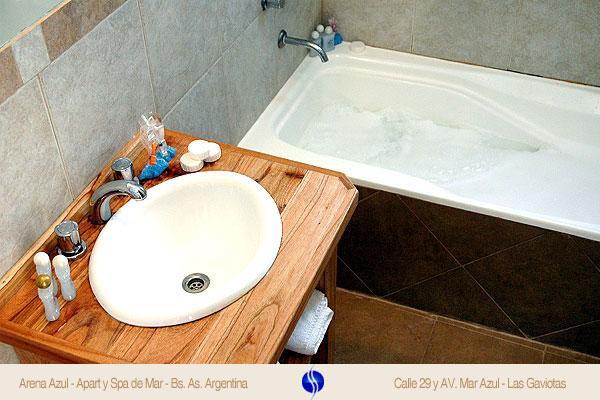 لاس جافيوتاس Arena Azul Apart & Spa De Mar المظهر الخارجي الصورة
