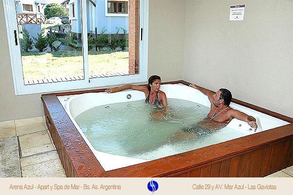 لاس جافيوتاس Arena Azul Apart & Spa De Mar المظهر الخارجي الصورة